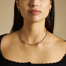 Fossil Creolen Ellis", JF04802040 - silber