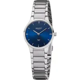 REGENT Damen Armbanduhr Analog Metallarmband D2URF1311 - Silber
