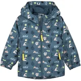 KILLTEC Regenjacke FIOS 25 Blau 110