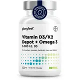 gloryfeel Vitamin D3 + K2 + Omega 3 Kapseln 90 St.
