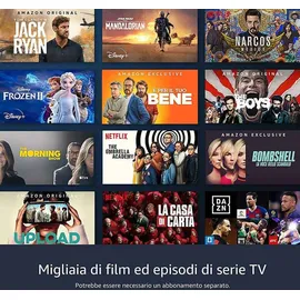 Amazon Fire TV Stick mit Alexa-Sprachfernbedienung 2021 (3. Gen.)