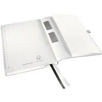 Leitz Notizbuch Style DIN A5 blanko, schwarz Softcover 160