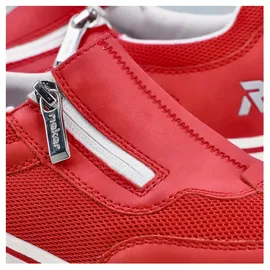 Rieker L5854 Damen Weit Rot 39