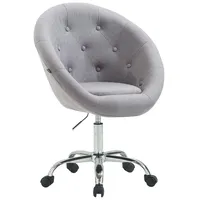 CLP Arbeitshocker London V2 Stoff grau