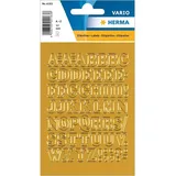 Herma Klebebuchstaben 4183 Buchstaben A-Z, gold 10,0 mm, 56 Etiketten
