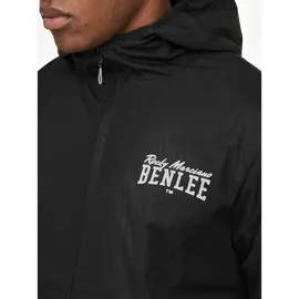 BENLEE Rocky Marciano Llanybri Kurzjacke Herren Schwarz/Silber S