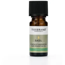 Tisserand Aromatherapy  Bio & Natürliche Produkte Basil Ethically Harvested  in Grau, Einheitsgrösse