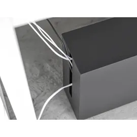 Yamazaki Kabelbox Tower 15 x 35 x 40 cm 15-tlg. schwarz