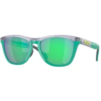 OAKLEY Frogskins Range Sonnenbrille - Trans Lilac / Celeste - Prizm Jade/CAT3