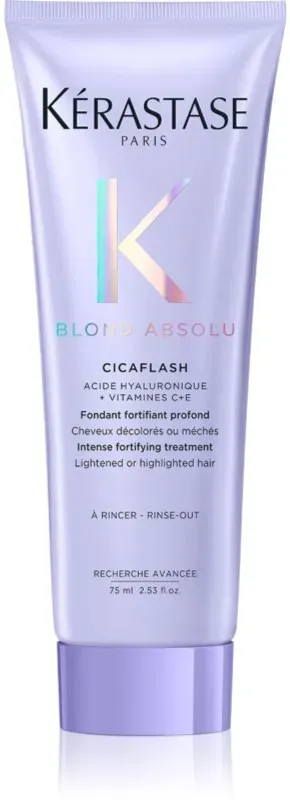 Kérastase Blond Absolu Cicaflash Tiefenpflege für blondiertes Haar oder Strähnchen 75 ml