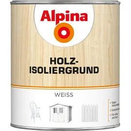 Alpina Holz Isoliergrund 750 ml weiß