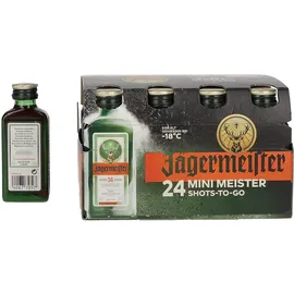 Jägermeister 24 x 0,02l