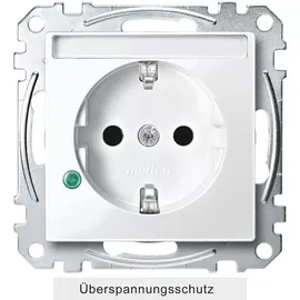 Merten Schuko-Steckdose 1 St. Weiß