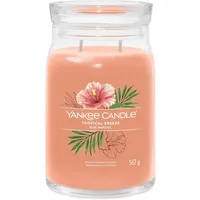 Yankee Candle Tropical Breeze Duftkerze 567 g orange