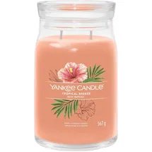 Yankee Candle Tropical Breeze Duftkerze 567 g orange