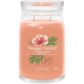 Yankee Candle Tropical Breeze Duftkerze 567 g orange