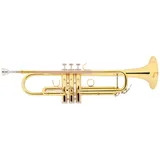 Classic Cantabile TR-30L Bb-Trompete (Schallbecher Messing 123 mm, Mundrohr Goldmessing, Monel-Ventile, Bohrung 11,65 mm)