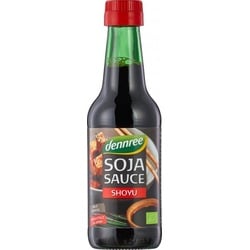 dennree Sojasauce Shoyu  mild & würzig bio 250ml