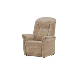 himolla Sessel mit verschiedenen Funktionen 7706 , grau , Maße (cm): B: 93 H: 112 T: 97.0