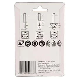 Makita D-53338 Fräser 6 mm 3-tlg.