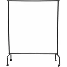Maul Limbo Rollgarderobe 151,0/220,0 x 156,0 schwarz