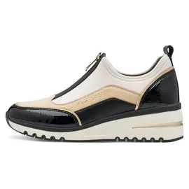 Marco Tozzi Feel Me Damen Sneaker Cream/Black 41