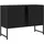 vidaXL Waschbeckenunterschrank 80 x 33 x 60 cm Schwarz