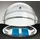 APS Buffetvitrine Thermo-Set silber Ø 38,0 cm, 1 St.