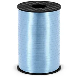 Geschenkband / Ballonband hellblau 225m