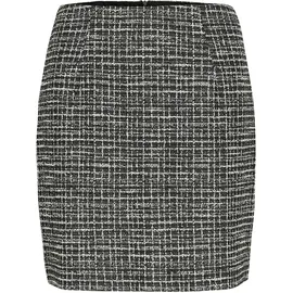 Cream Miniröcke Kariert Schwarz/Weiß XL