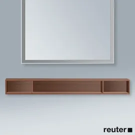 Duravit L-Cube Regal horizontal 100 x 14 x 12 cm Amerikanischer Nussbaum