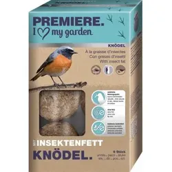 PREMIERE Knödel mit Insektenfett