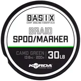 Korda geflochtene Angelschnur zum Karpfenangeln Basix Spod/Marker Braid