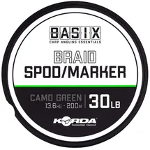Korda geflochtene Angelschnur zum Karpfenangeln Basix Spod/Marker Braid