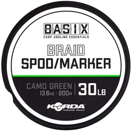 Korda geflochtene Angelschnur zum Karpfenangeln Basix Spod/Marker Braid