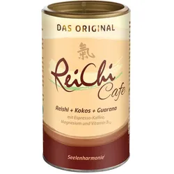 ReiChi Cafe Reishi-Pilz Espresso Kaffee Kokos vegan