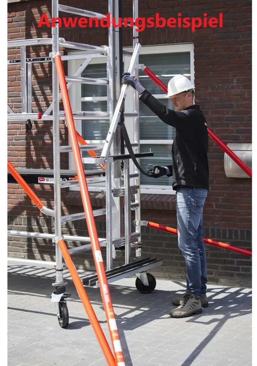 Altrex Solarpaneelträger Duo Shuttle
