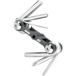 Topeak Mini 6  -  6 FUNKTIONEN;INNENSECHSKANT:2 / - 3 / 4 / 5 / 6 mm;SCHRAUBENDR...
