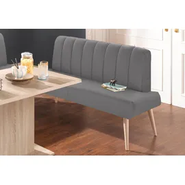 exxpo - sofa fashion Sitzbank »Costa«, Frei im Raum stellbar, delfin, Sitzbänke, 58642723-0 B/H/T: 182 cm x 92 cm x 68 cm