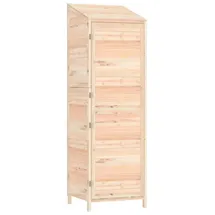 vidaXL Geräteschrank 0,55 x 0,52 m Braun