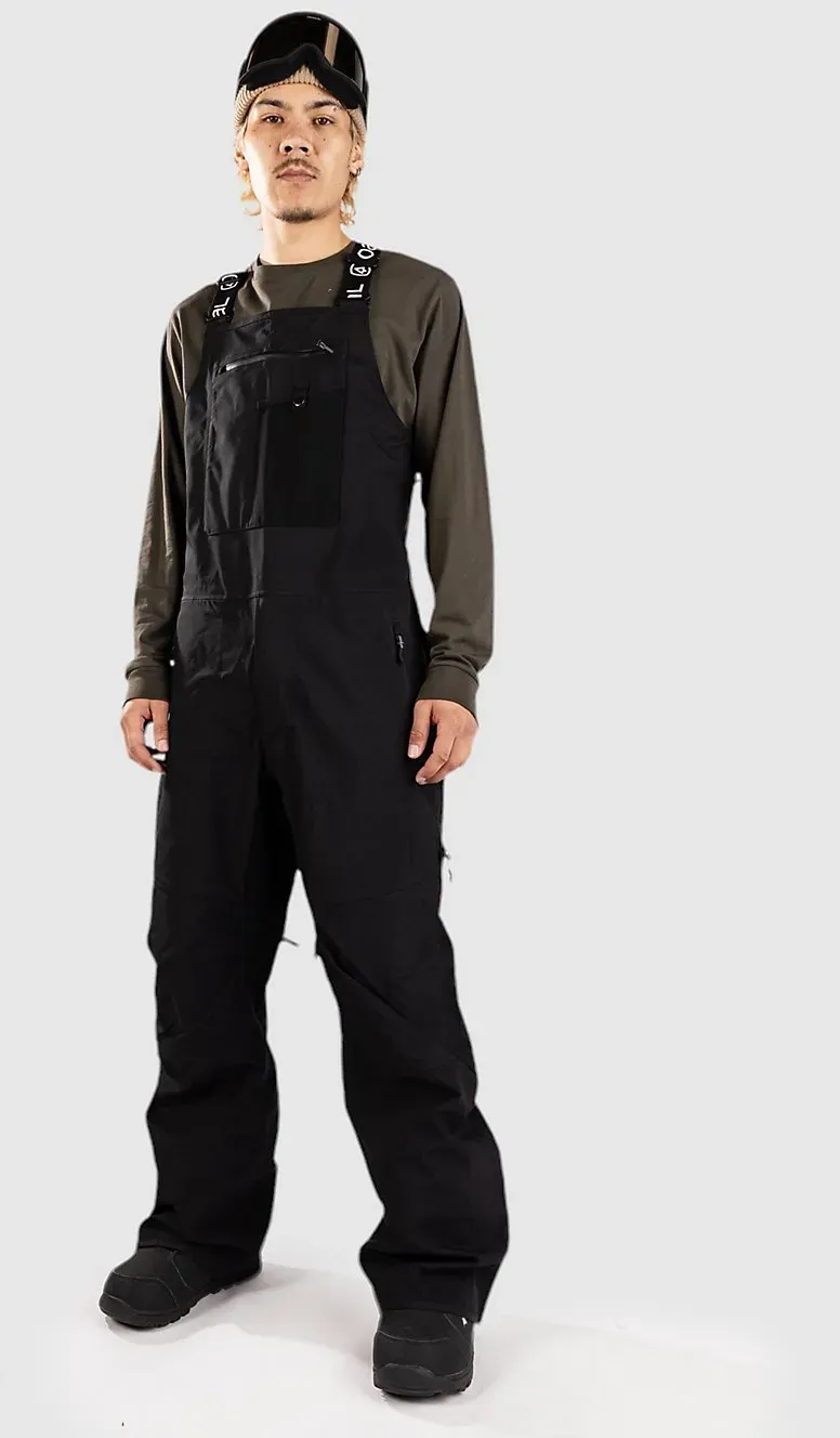Coal Strickland Bib Pants black Gr. M