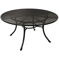 DEGAMO RIVO Steckmetall Gartentisch Ø 150 x 72 cm