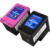 Ampertec 2 Ampertec Tinten ersetzt HP 305 schwarz + 3-farbig