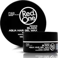 RedOne Aqua Wax schwarz 3 x 150 ml 