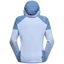 La Sportiva Session Tech Hoodie Moonlight/Stone-Blue L