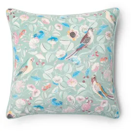 Essenza Aleste Dekoratives Kissen 50 x 50 cm Grün