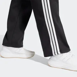 adidas Damen Essentials 3-STREIFEN OPEN-HEM FRENCH Terry, Größe L