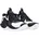 Jet Basketballschuhe 006 black/white/black 46