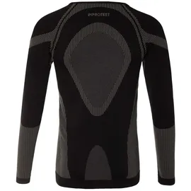Protest Timp Thermo Langarm-baselayer - True Black - M-L