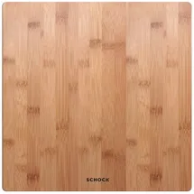 Schock 629158 - Holzschneidbrett Bambus